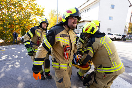 Zaščitno-reševalna vaja Domžale 2025_Jure Gubanc
